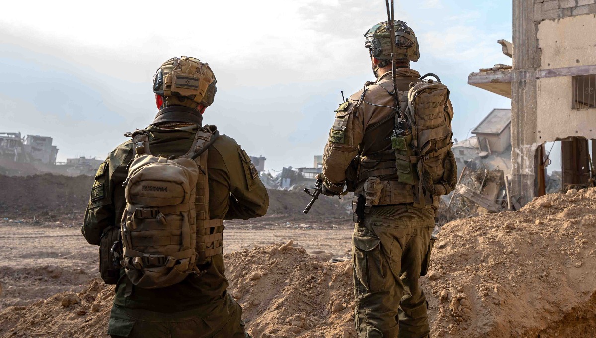 חוכות צה"ל בעזה