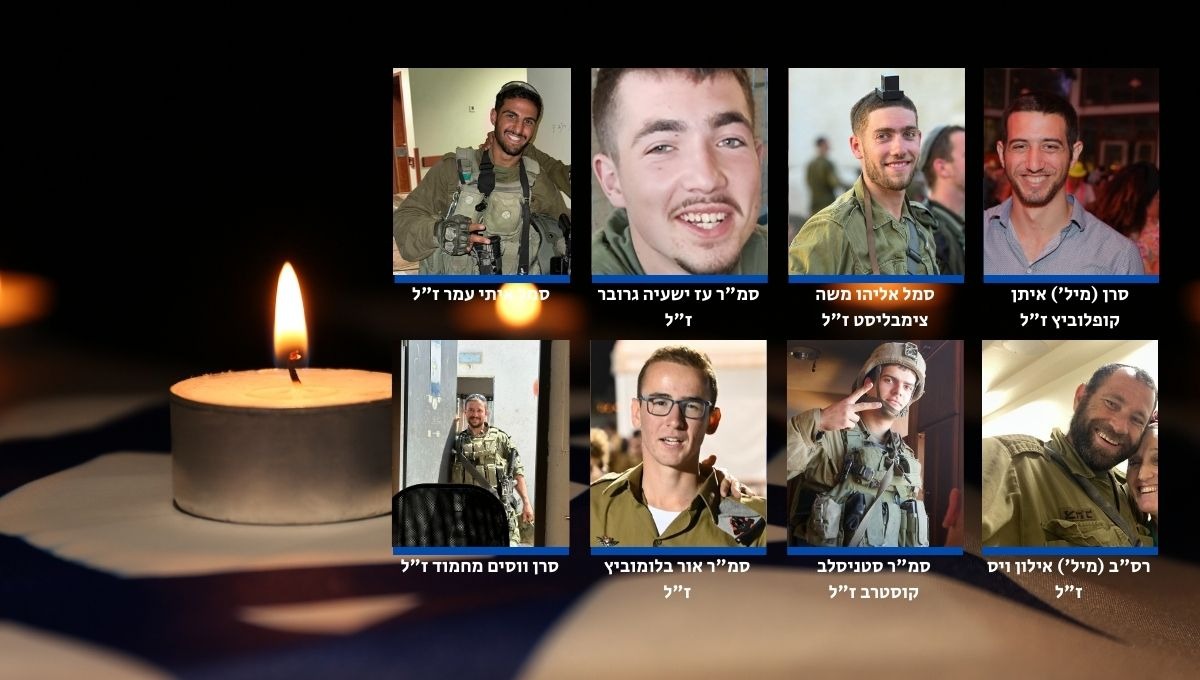 חללי צה"ל שנפלו בקרבות במהלך השבת