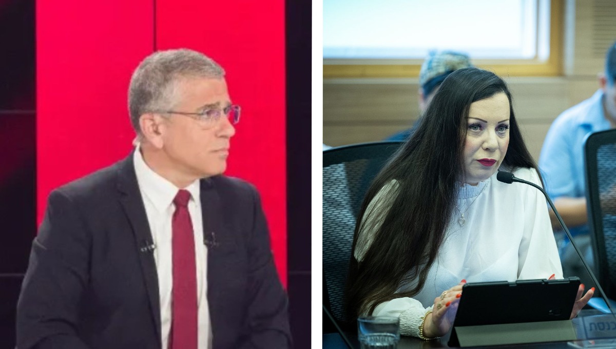 טלי גוטליב וינון מגל, עימות בשידור.