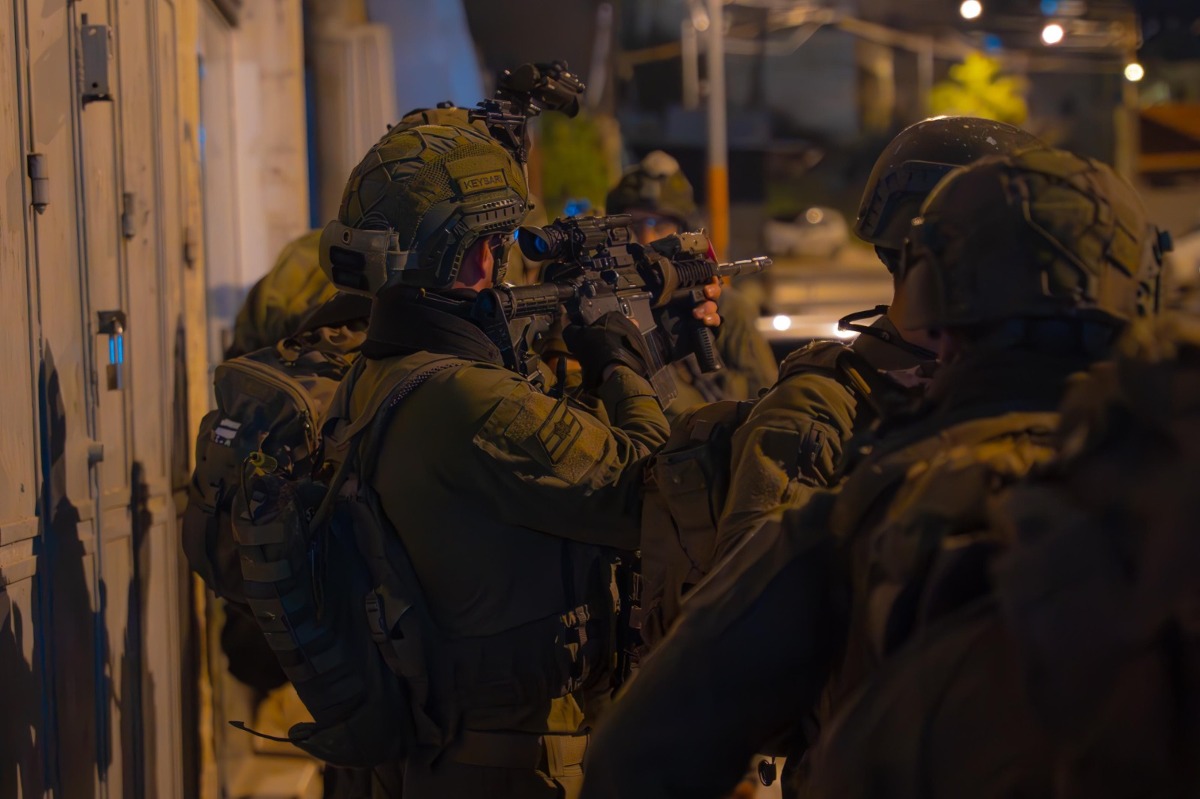 כוחות צה"ל באיו"ש