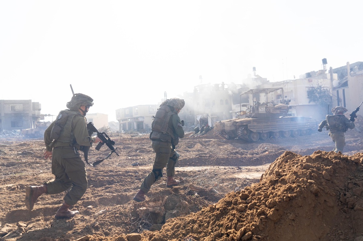 כוחות צה"ל בחאן יונס
