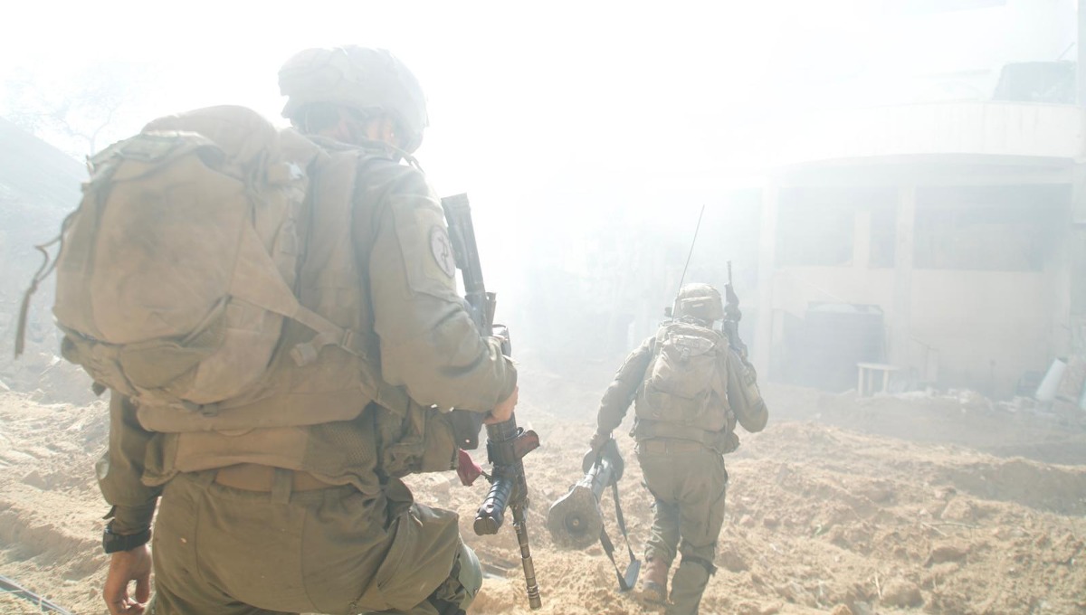 כוחות צה"ל בחאן יונס
