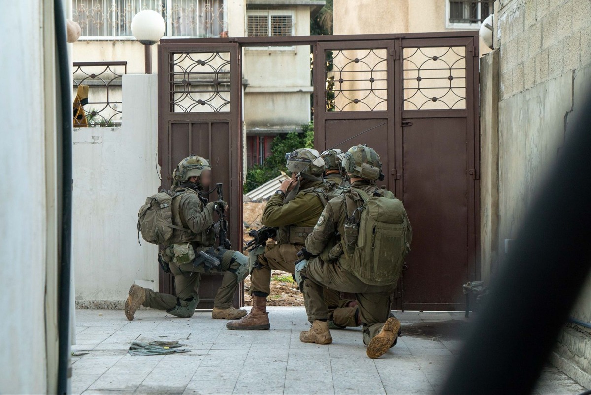 כוחות צה"ל בחאן יונס