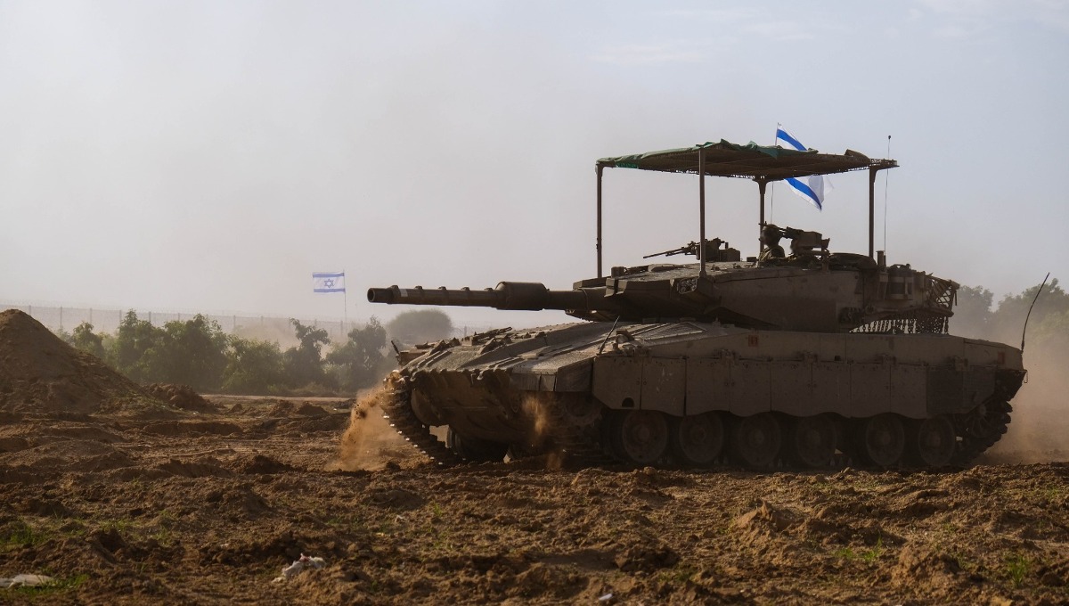 כוחות צה"ל בעזה