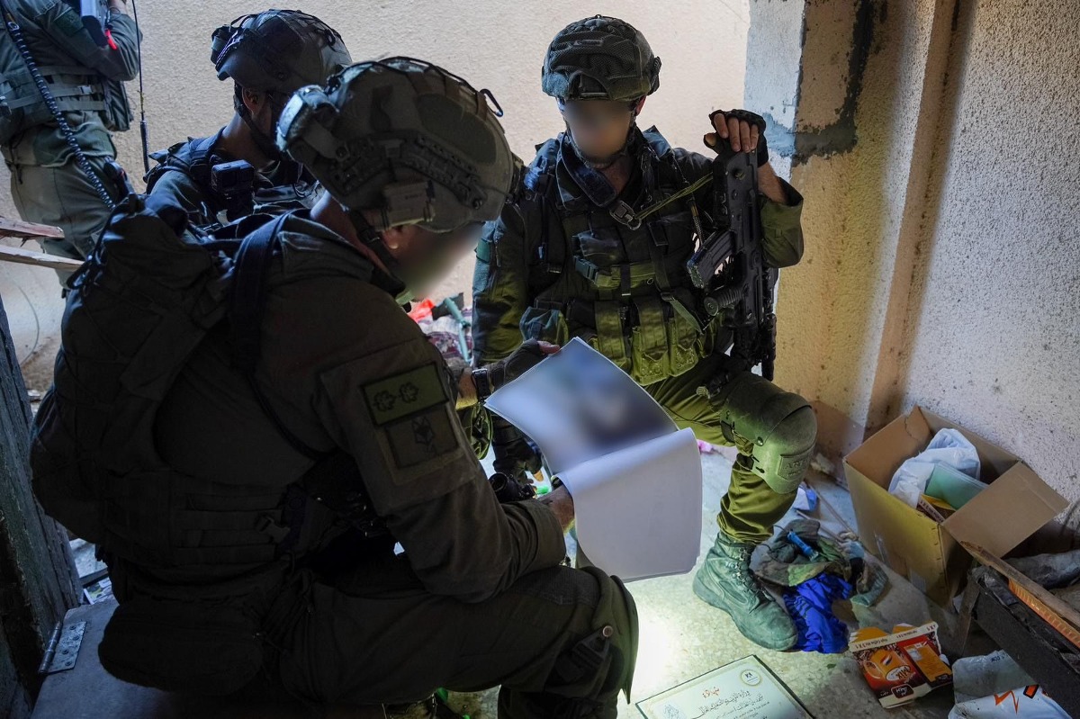 כוחות צה"ל בעזה
