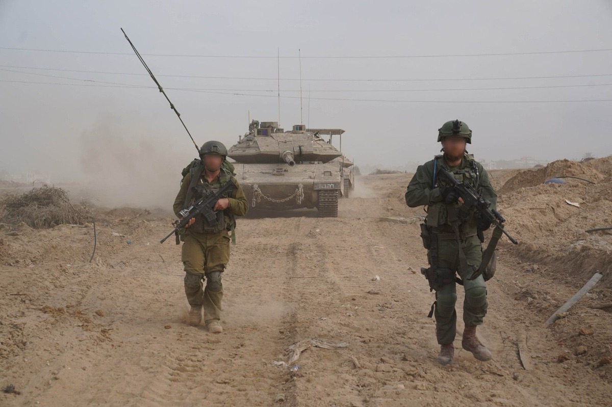 כוחות צה"ל בעזה