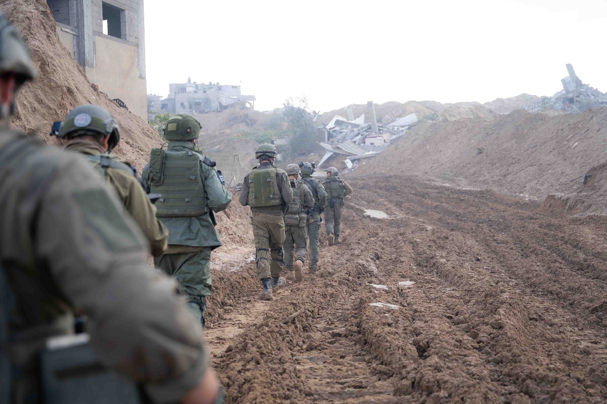 כוחות צה"ל בעזה
