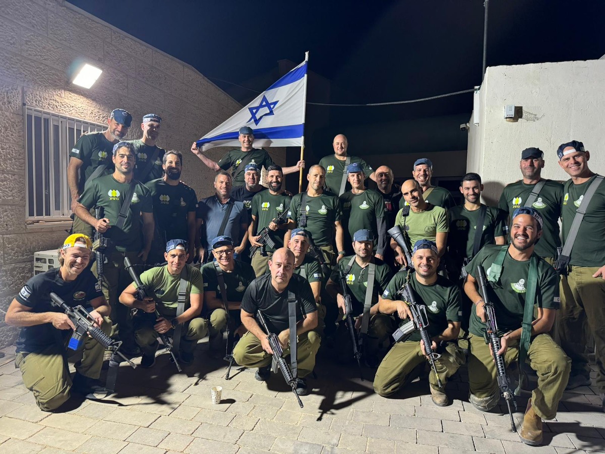 כיתת הכוננות של כרמית, "בזכות התושבים"