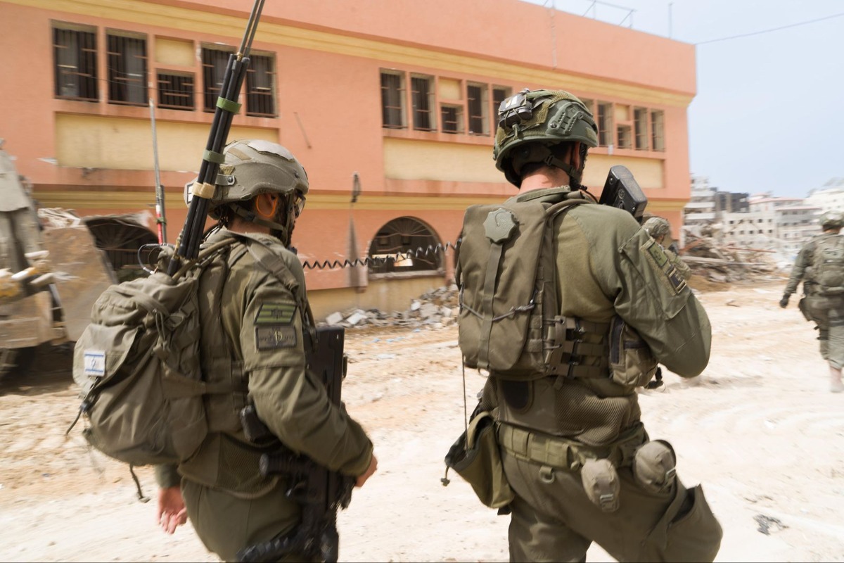 לוחמי צה"ל בעזה