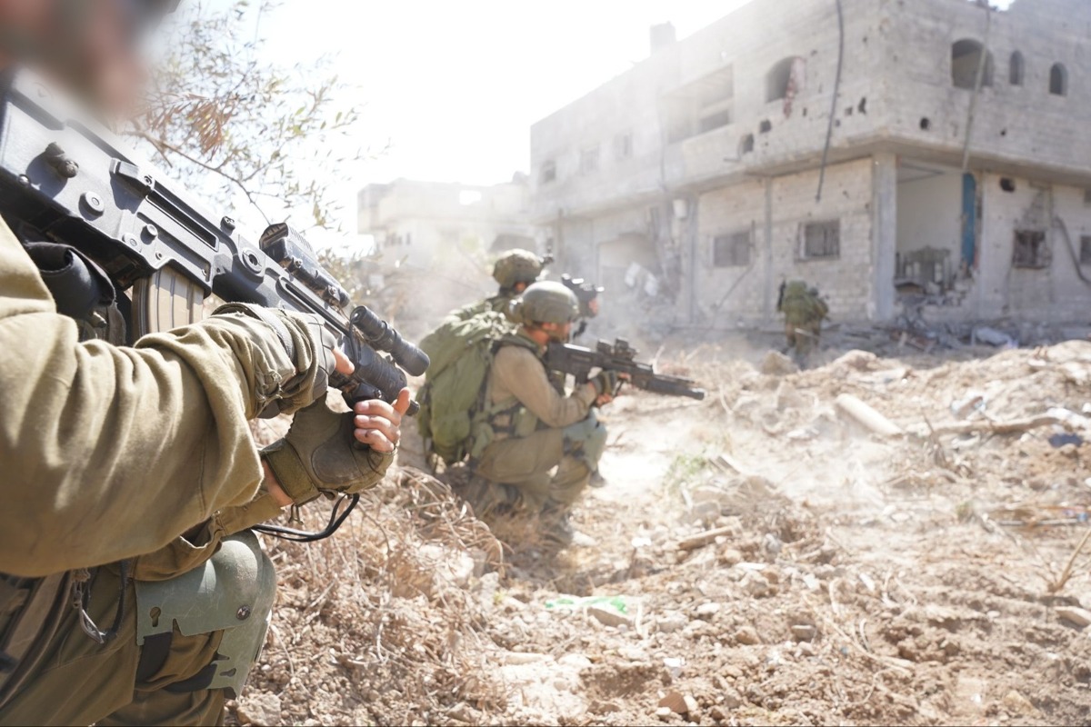 לוחמי צה"ל בעזה