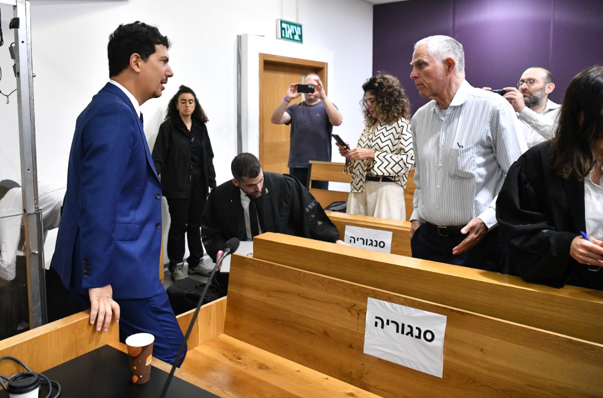 מוזס ועמית חדד, היום בדיון