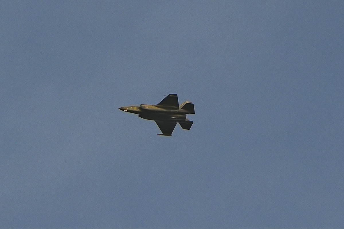 מטוס חיל האוויר תוקף בלבנון