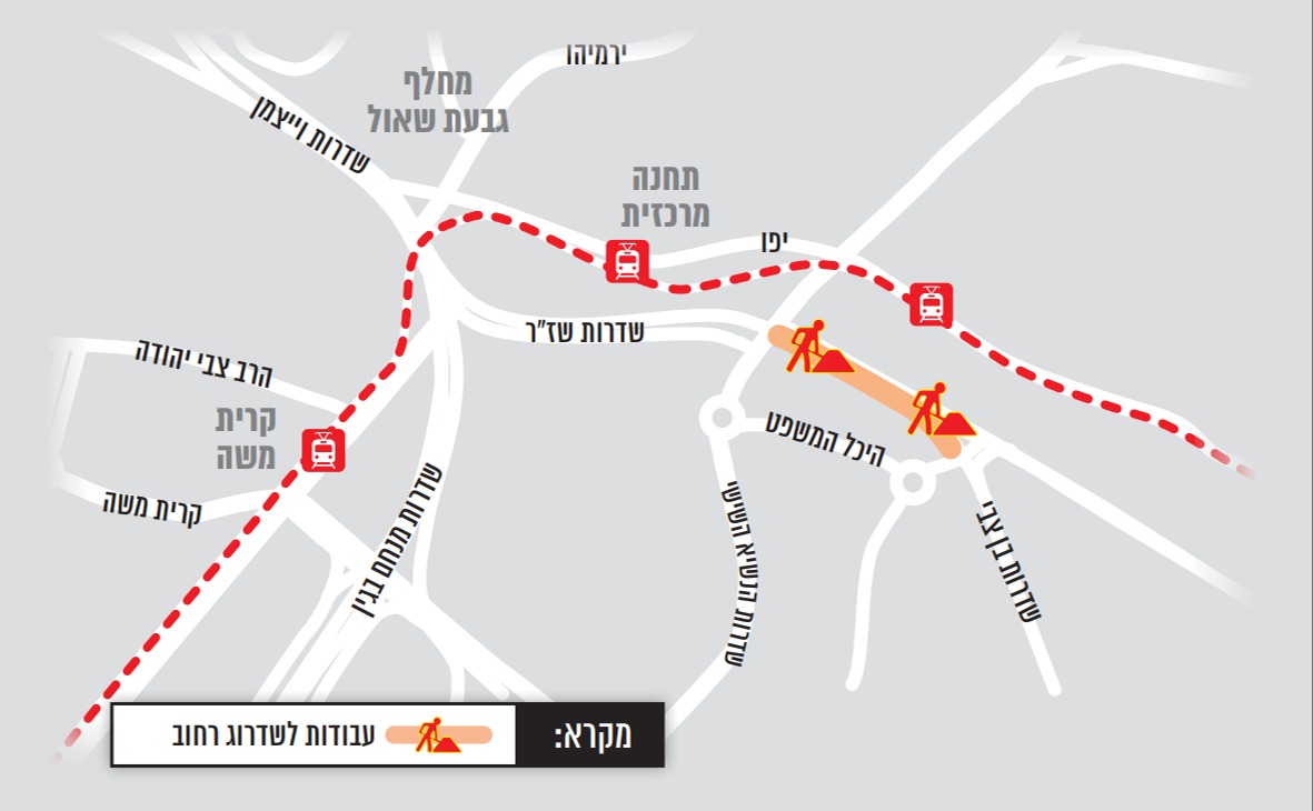 מפת החסימה 