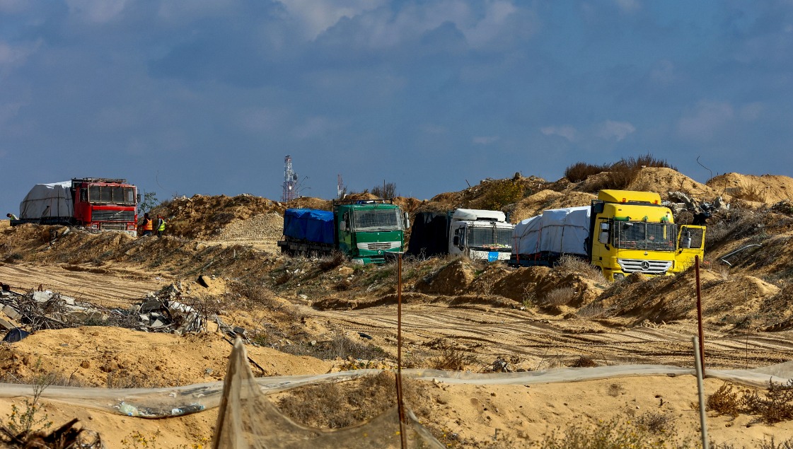 משאיות הסיוע, ארכיון