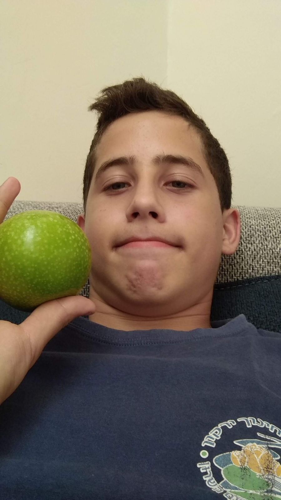 נועם ברזילי ז"ל והתפוח הירוק