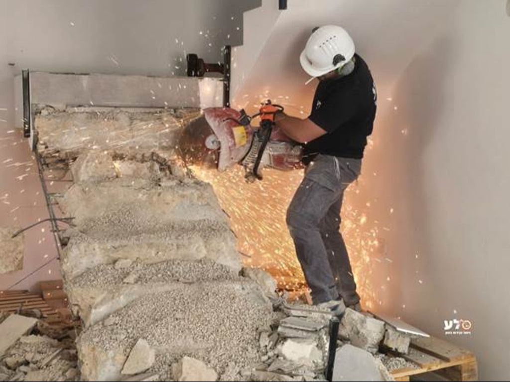 ניסור בטון, לא מה שחשבתם