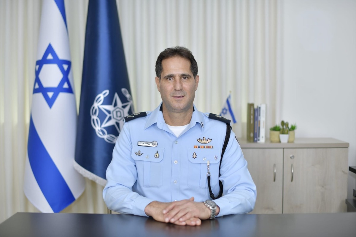 ניצב אמיר כהן, נפצע והמשיך להוביל את הכוחות