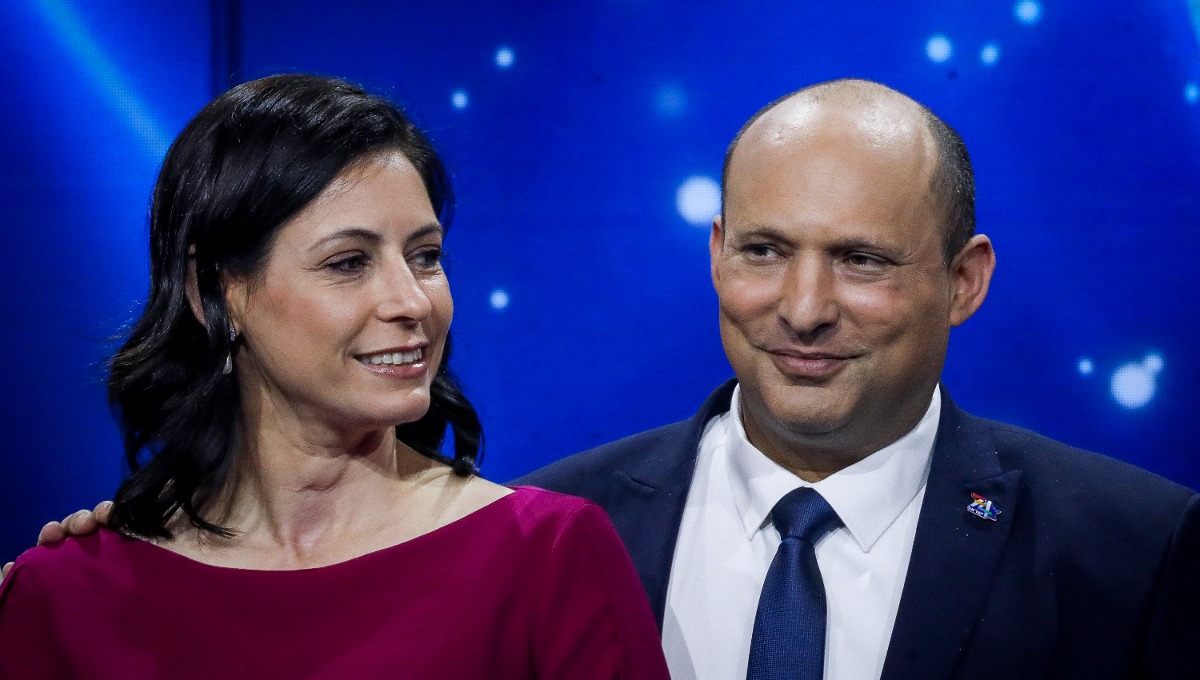 נפתלי וגילת בנט