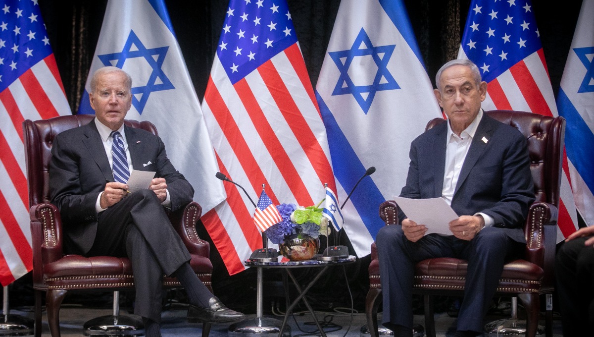נתניהו וביידן, הנשיא האמריקאי נסע למנוע תגובה ישראלית