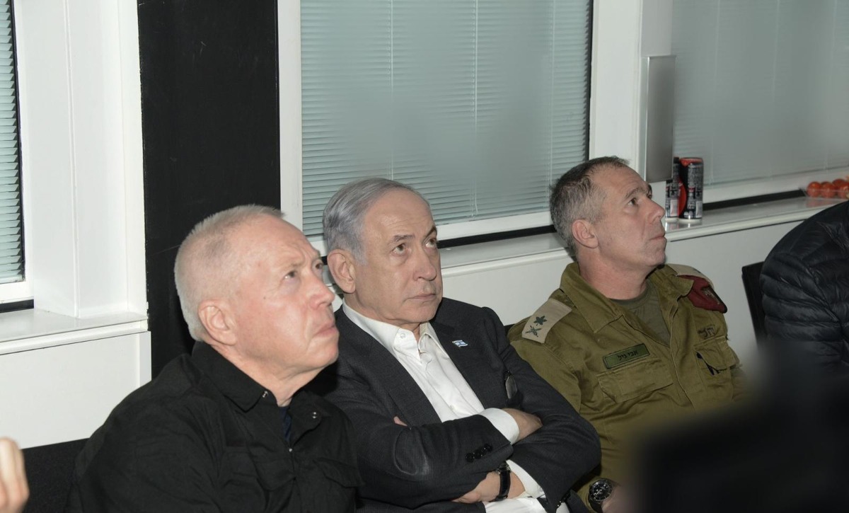 נתניהו וגלנט
