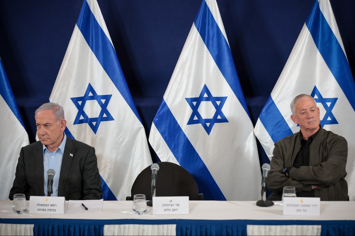 נתניהו וגנץ, מחזיקים מעמד