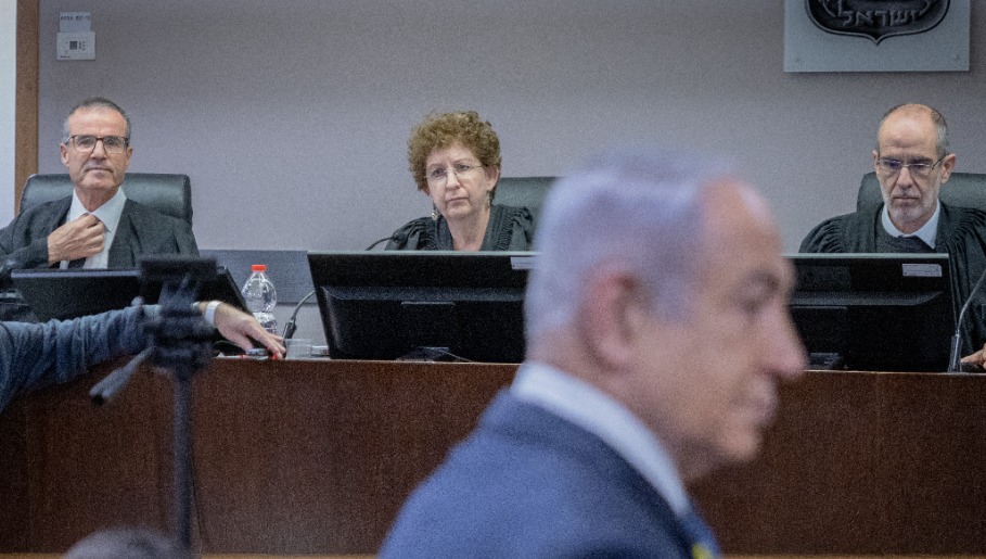 נתניהו והשופטים