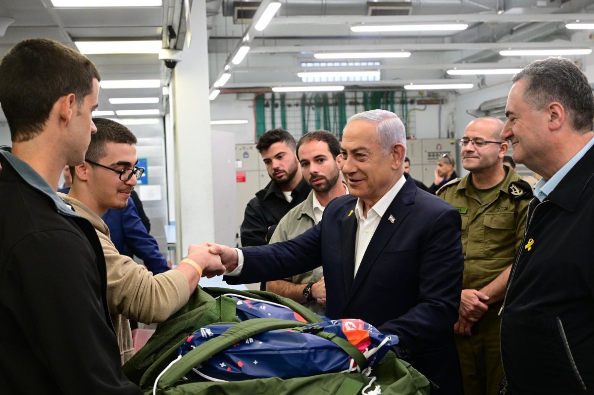 נתניהו וכ"ץ, היום