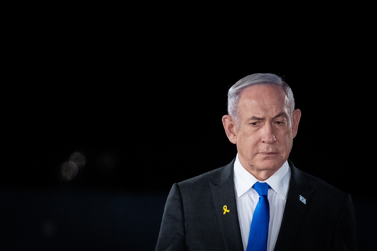 נתניהו, מקדם פרסום חלקים מסרטון הזוועות