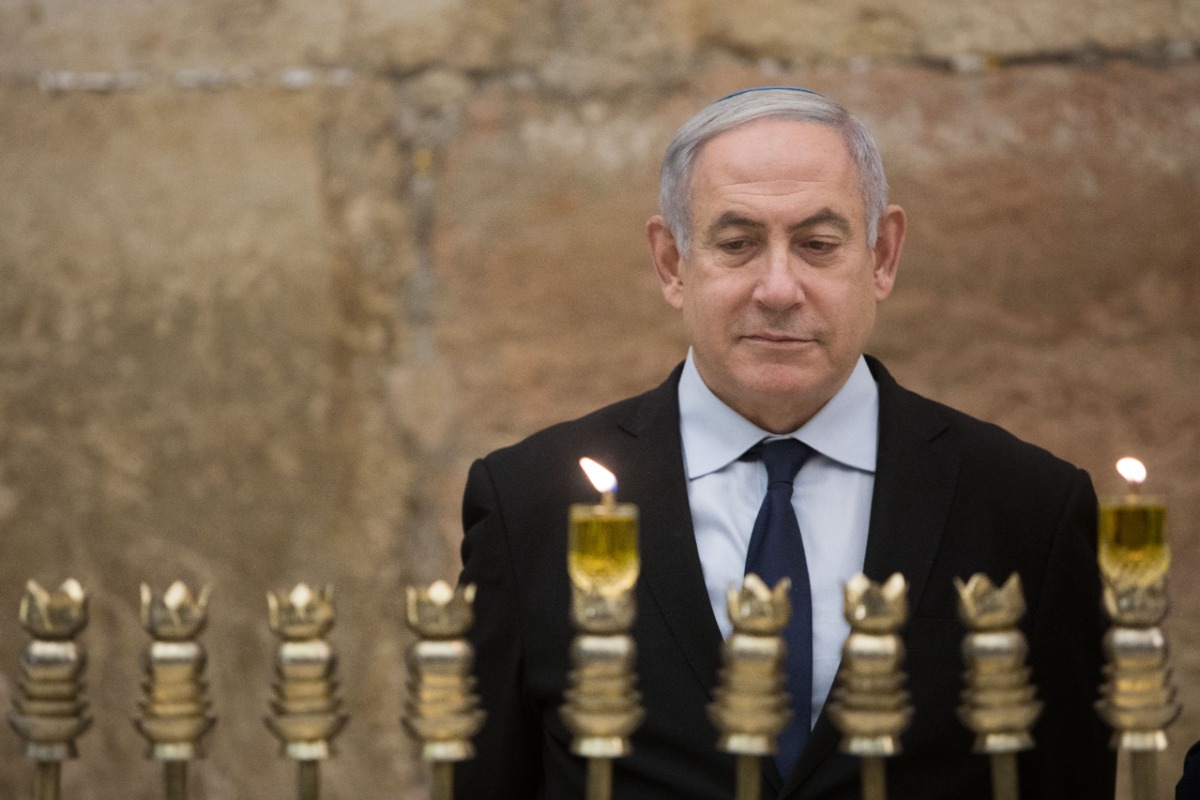 נתניהו, "קרוב לעולם האמוני"