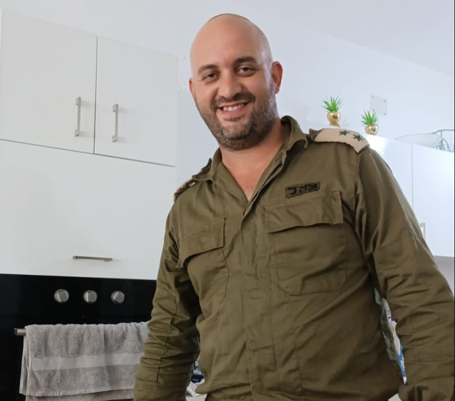סא"ל נתנאל אלקובי, מג"ד 360