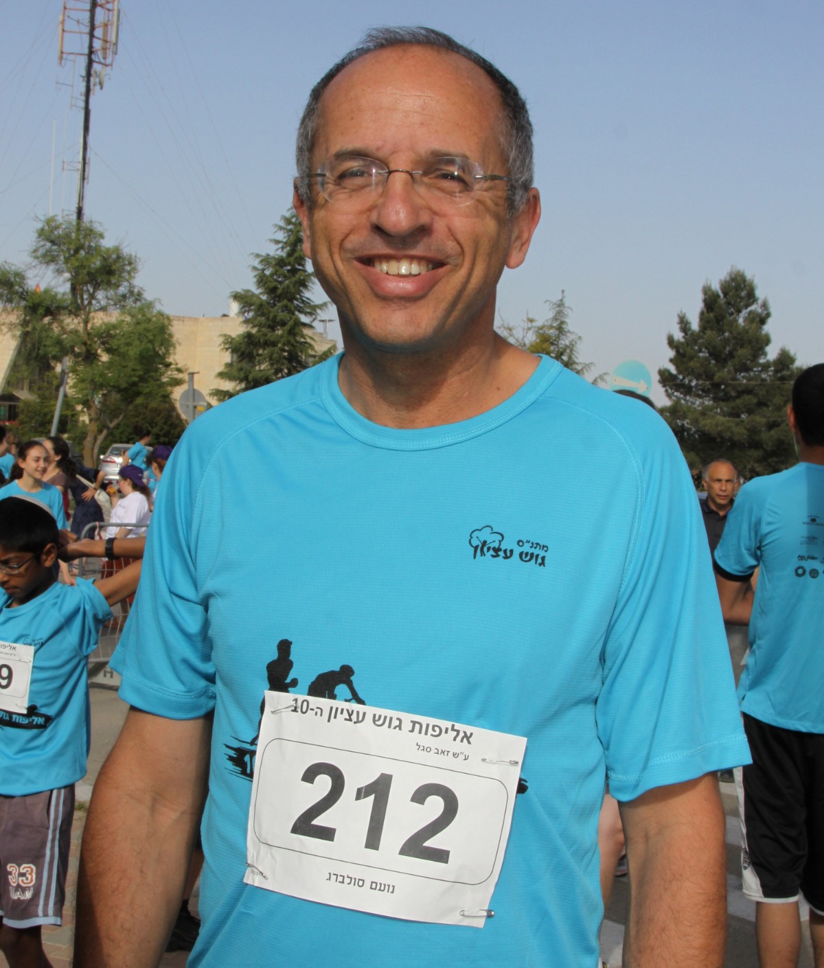 סולברג, רץ למרחקים ארוכים