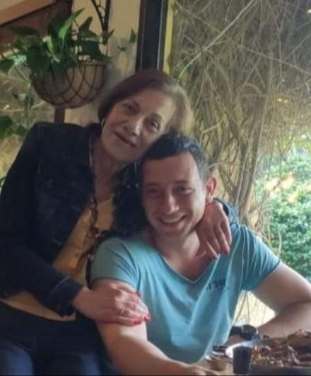 סרן עיליי לוגסי ז"ל ואימו סמדר