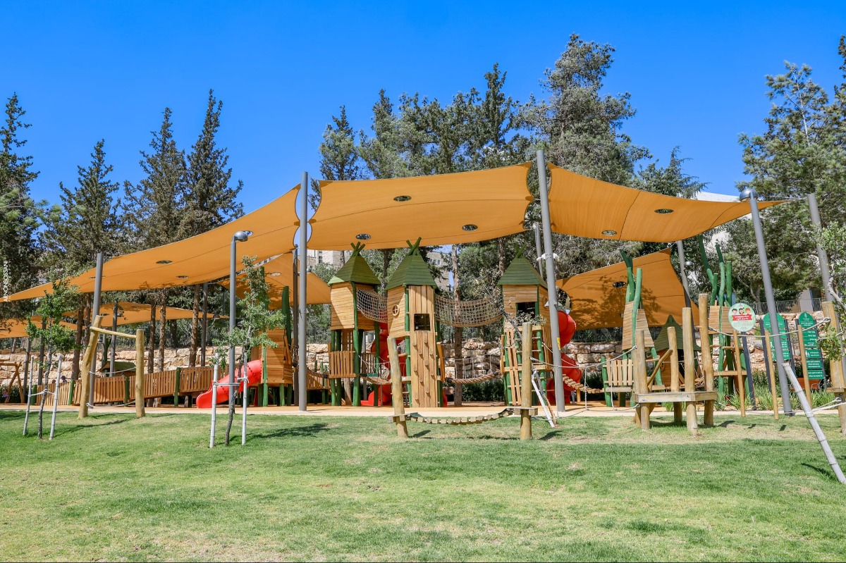 פארק רופין המשופץ