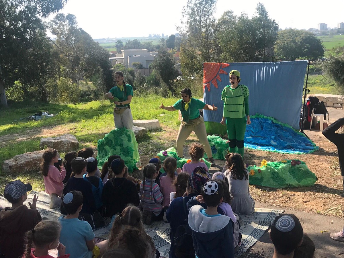 פעילות יום הניקיון ביער בן שמן.