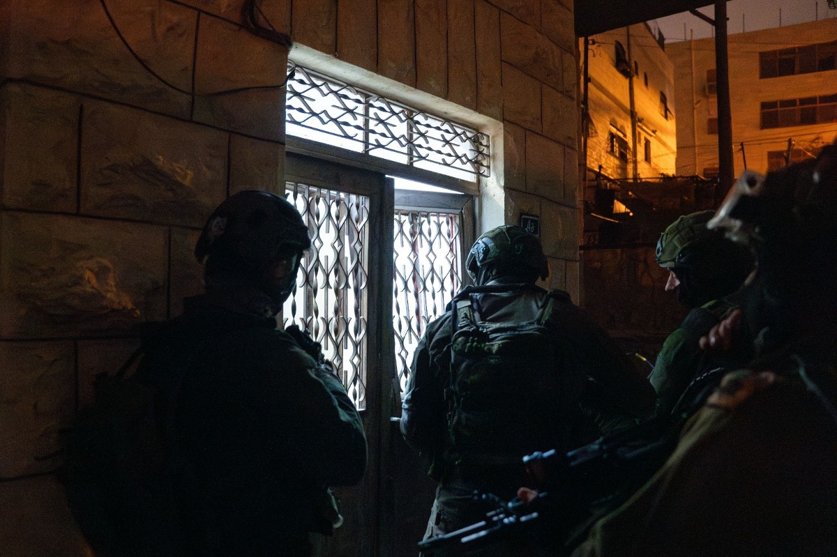 פעילות צה"ל ביהודה ושומרון