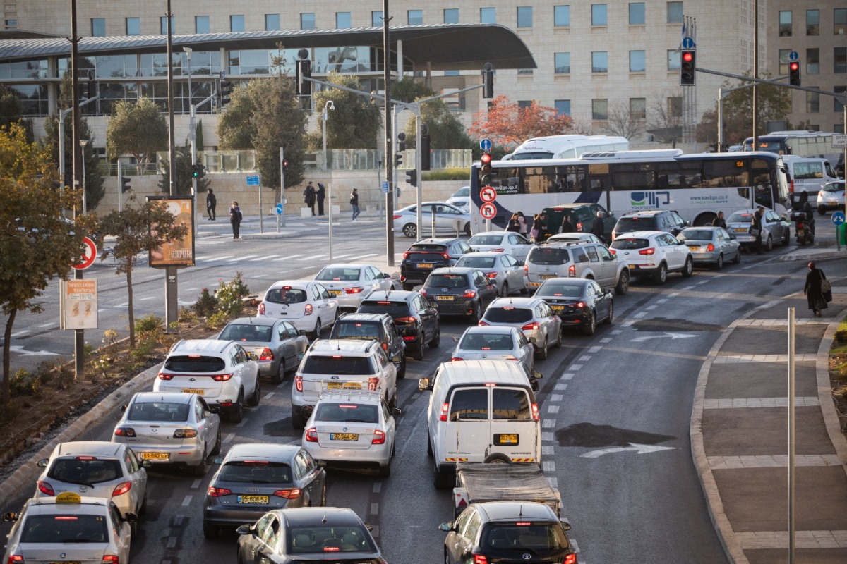 פקק בירושלים, משהו שאתם חייבים לדעת מראש