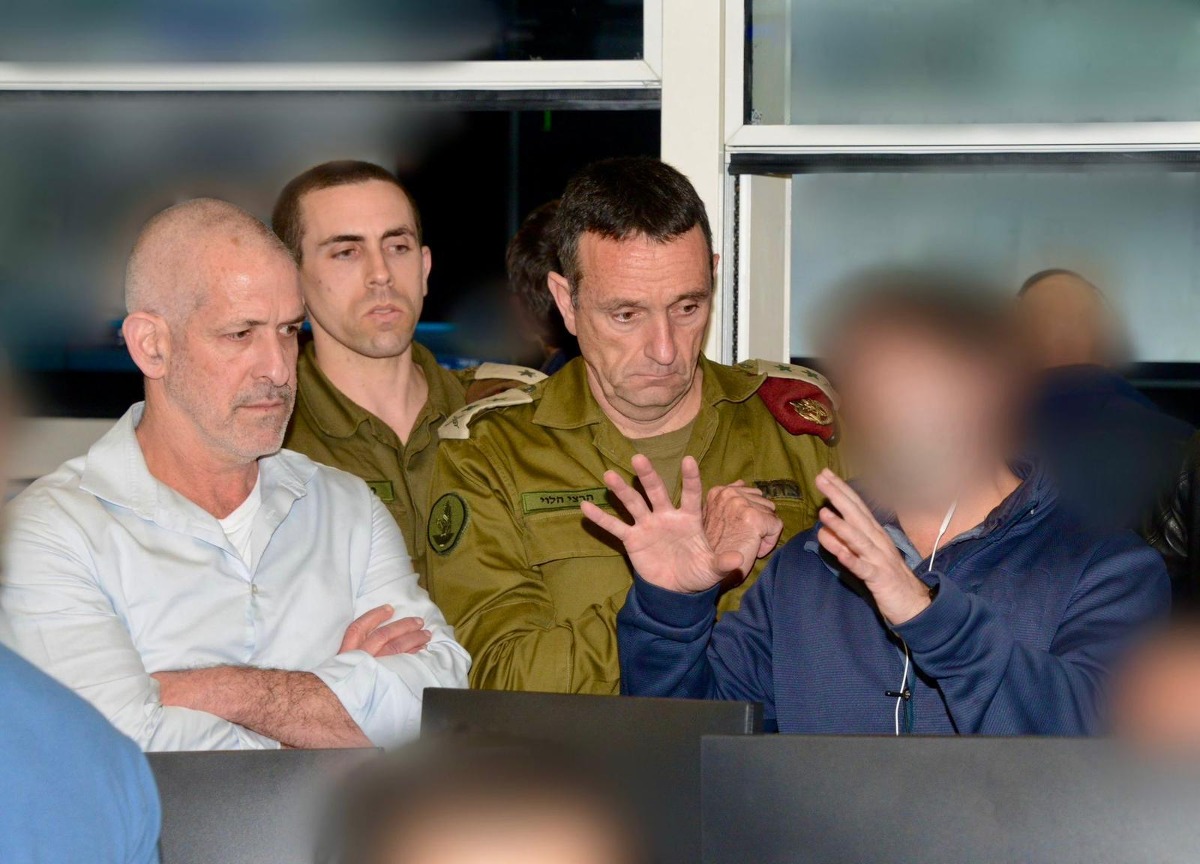 ראש השב"כ רונן בר