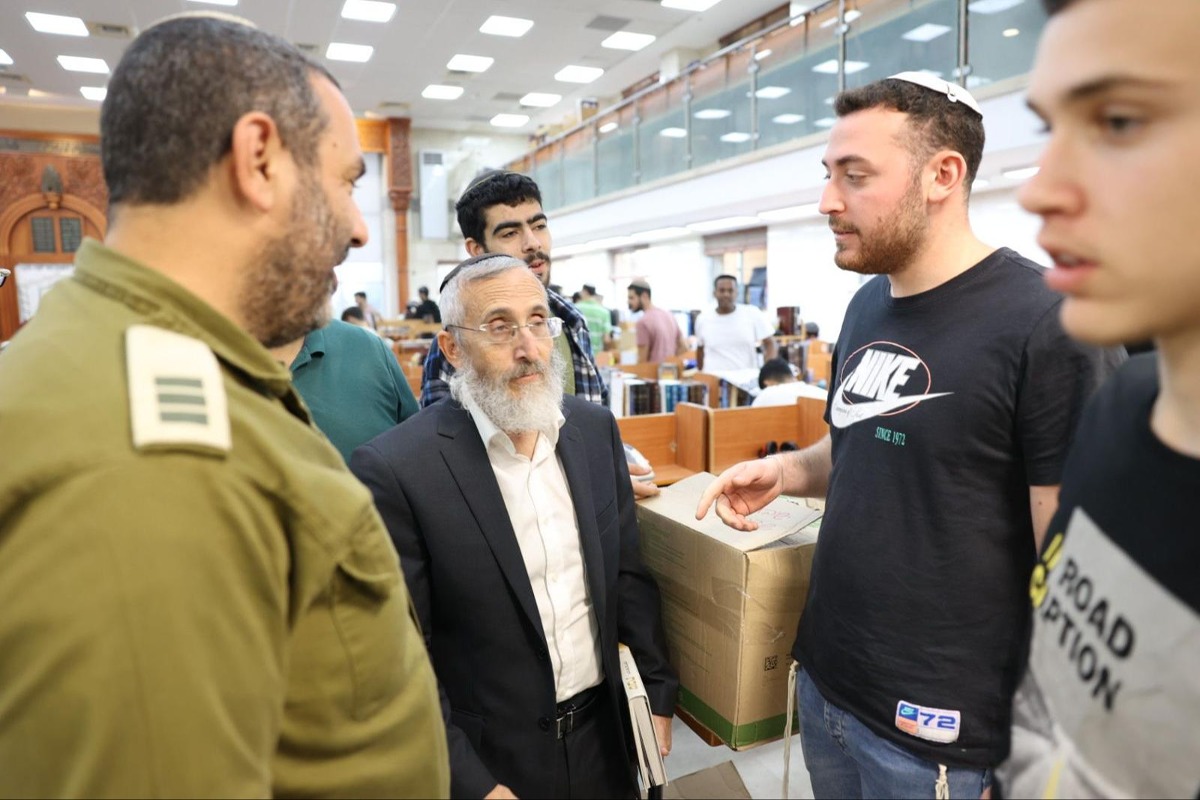 ראש השיבה הרב פנדל