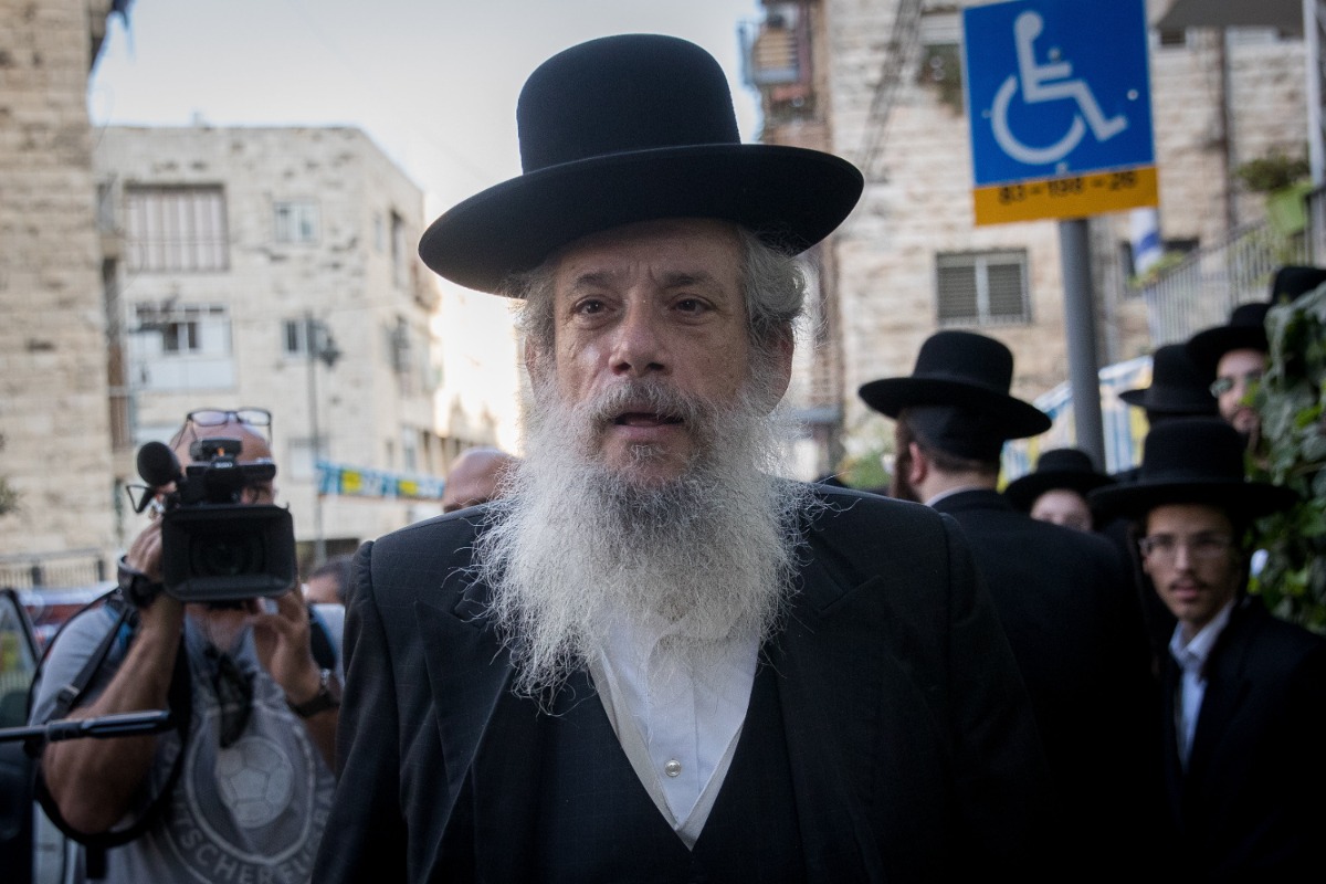ראש עיריית בני ברק חנוך זייברט, "אירוע מצומצם"