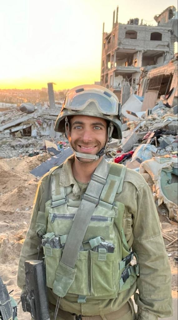רס"ר אוריאל כהן ז"ל, נפל בקרב בעזה 