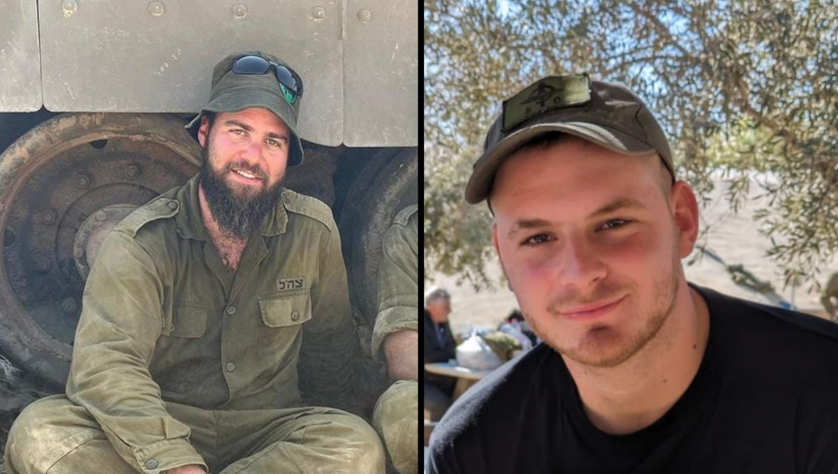 רס"ר ניתאי מייזלס וסמל רני תמיר ז"ל