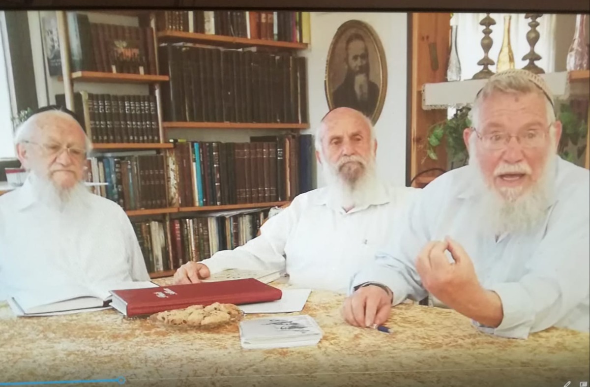 שותפיו של הרב שריד, הרב שבתי זליקוביץ