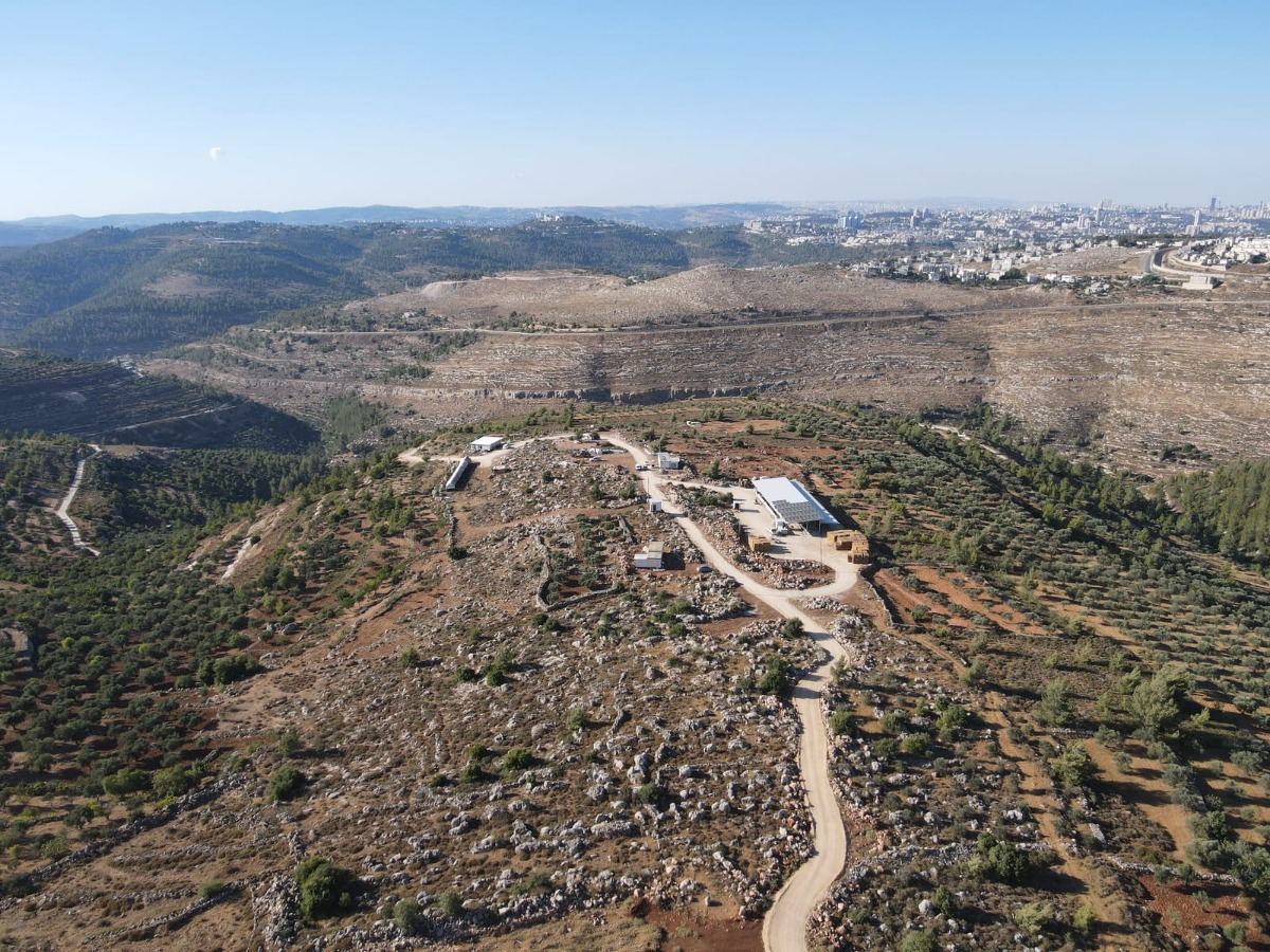 שטח היישוב המיועד