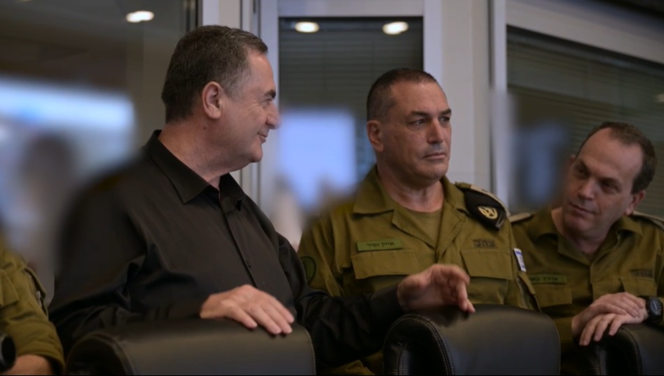 שר הביטחון והרמטכ"ל 