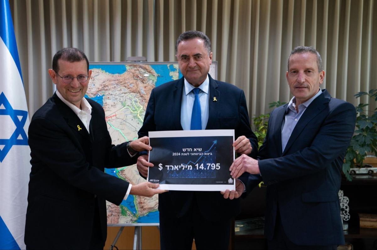 שר הביטחון, מנכ"ל משרד הביטחון וראש סיב"ט, שיא חדש נשבר