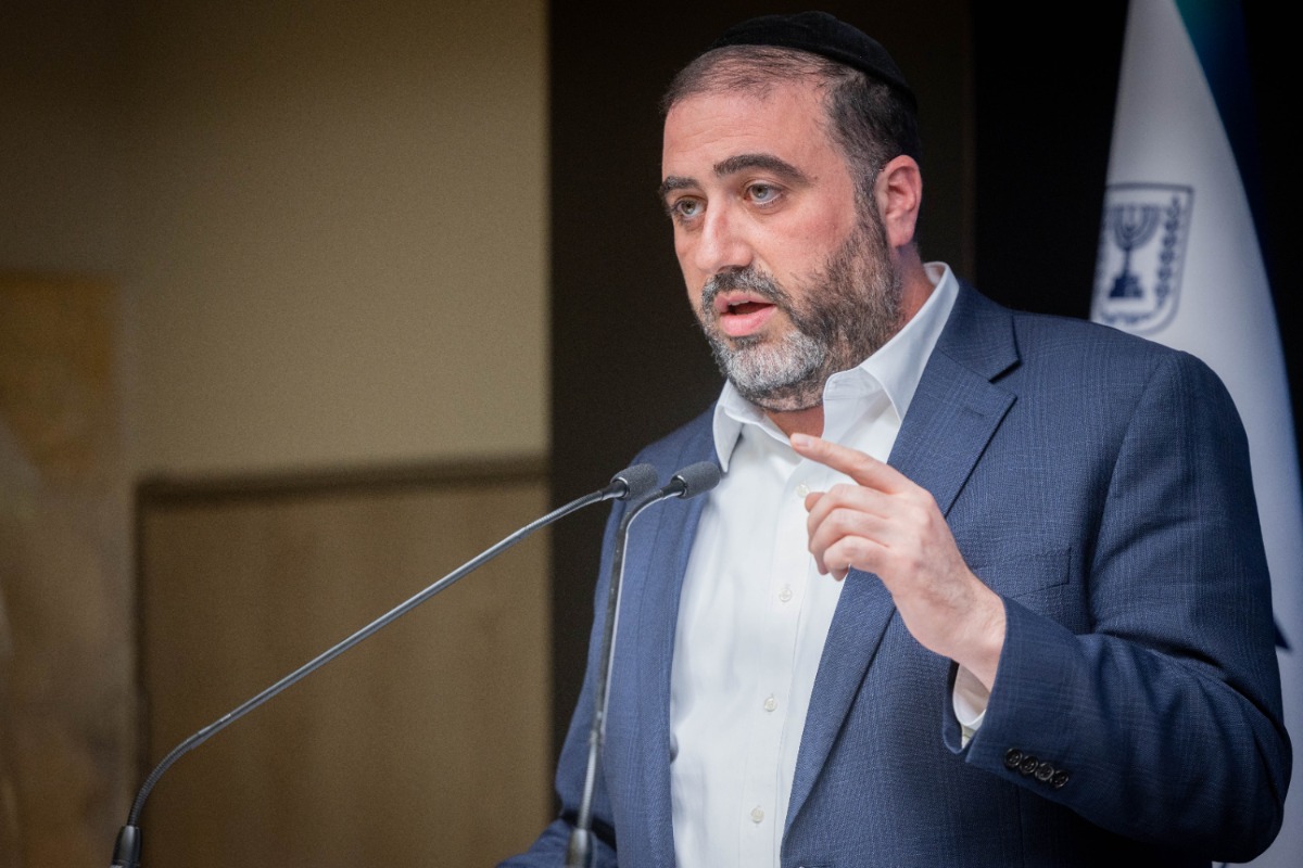 שר הפנים משה ארבל
