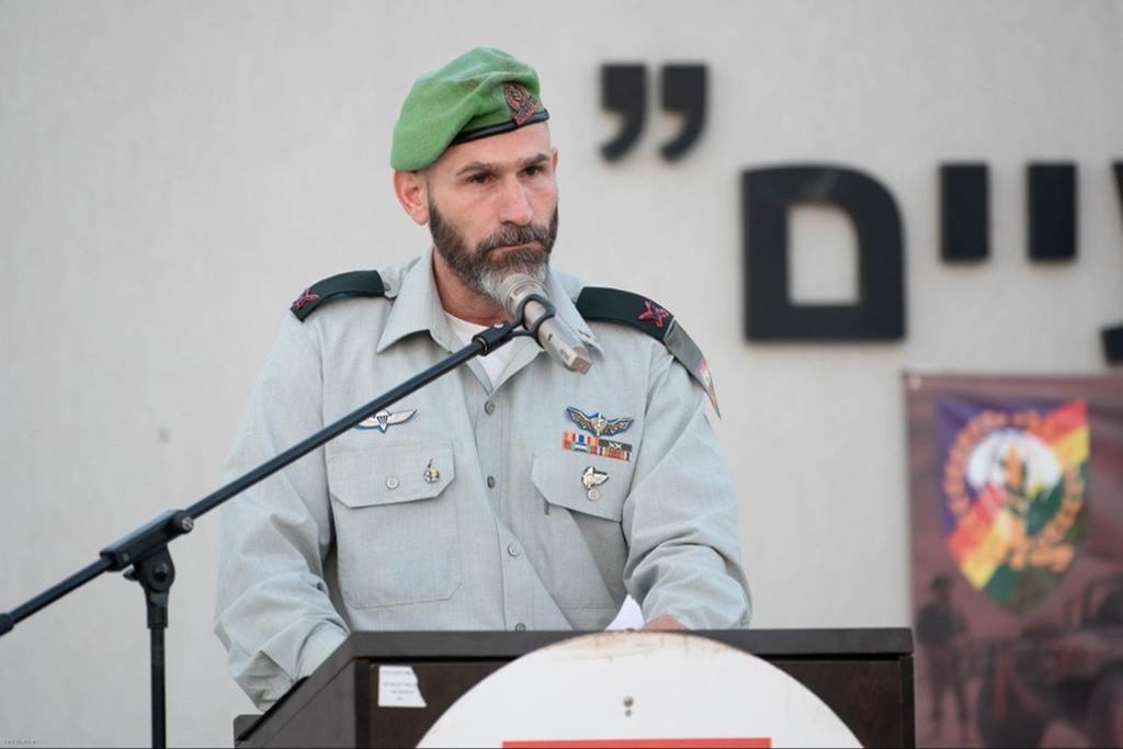 תא"ל דן גולדפוס, מפקד טוגדה 98