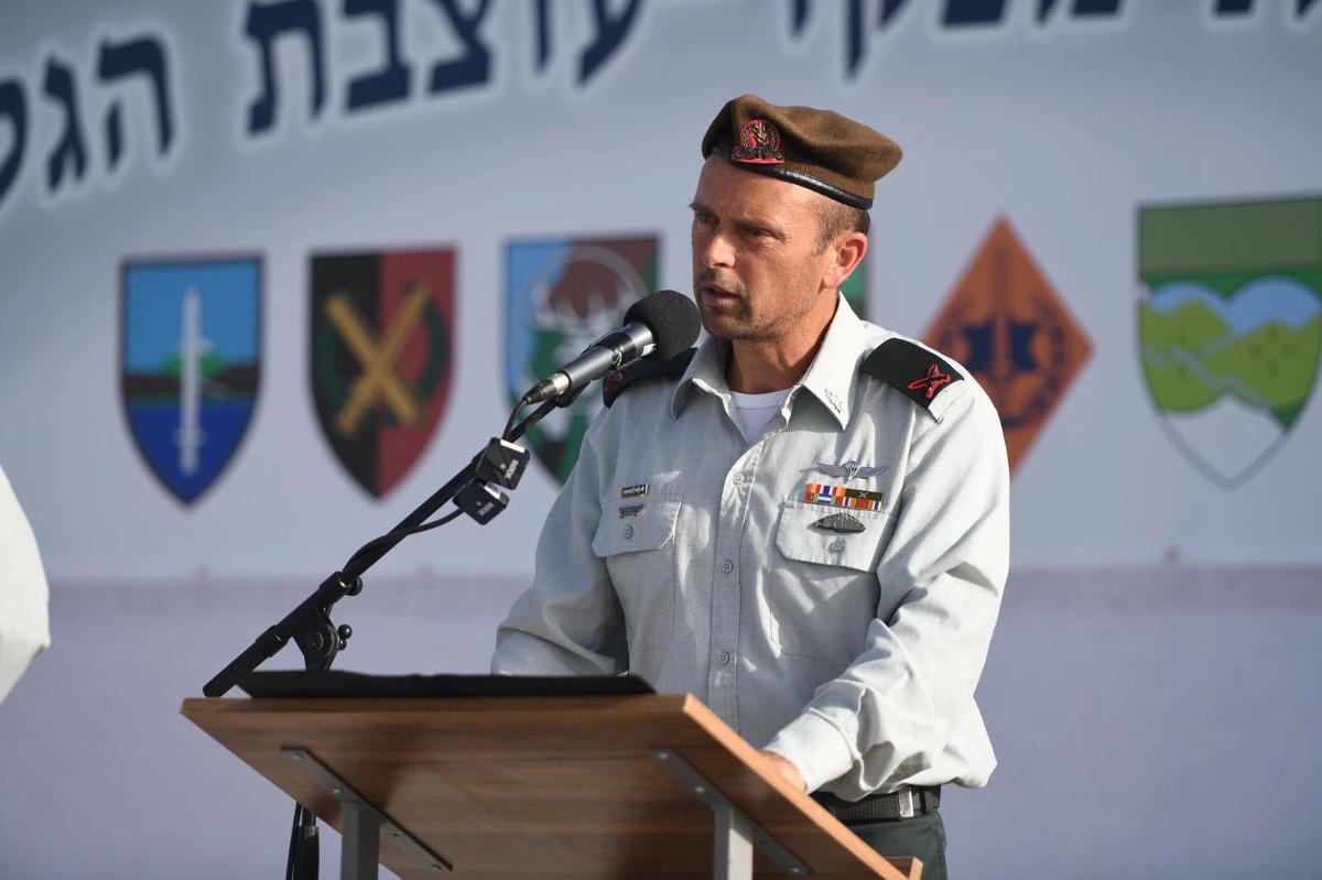 תא"ל שי קלפר, מפקד עוצבת הגליל