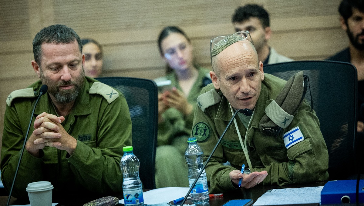 תת-אלוף שי טייב, ראש חטיבת תכנון ומנהל כוח אדם