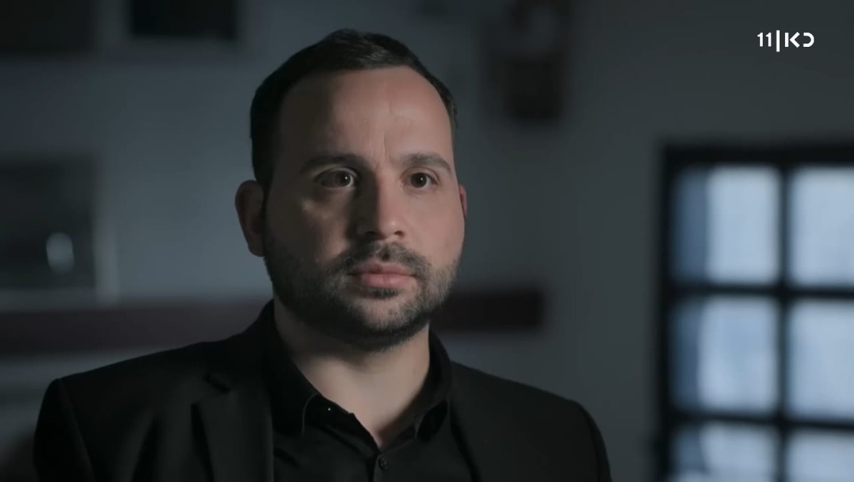 מתוך סרטו "על חשבון הילדים" בתכנית "זמן אמת"